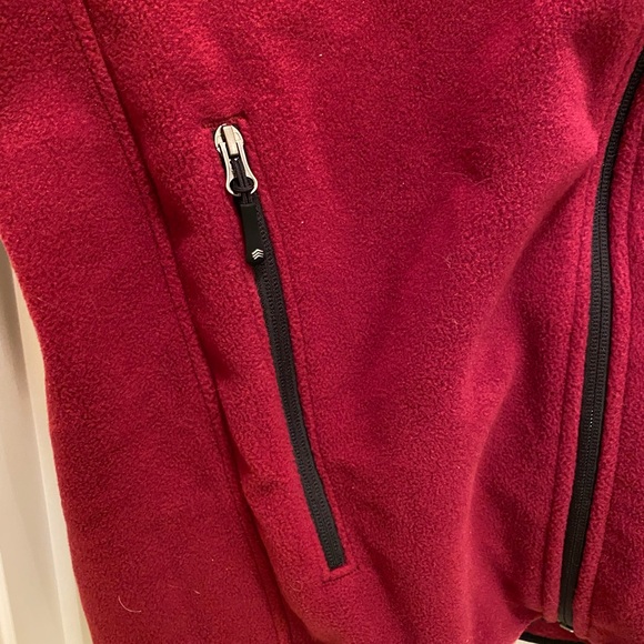 NWT Solaris Fleece Vest Full zip up Pockets Outdoors Hiking 200S weight fleece - Picture 5 of 15